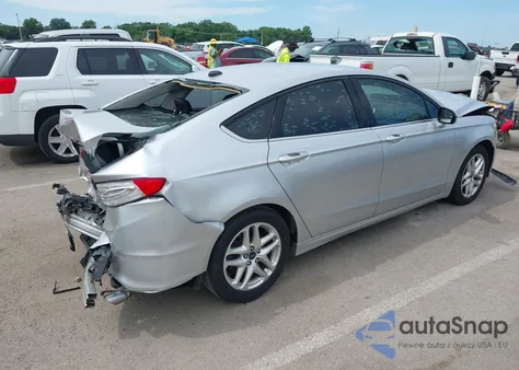 2014 Ford Fusion Se из США, поврежденный, VIN 1FA6P0H72E5391465